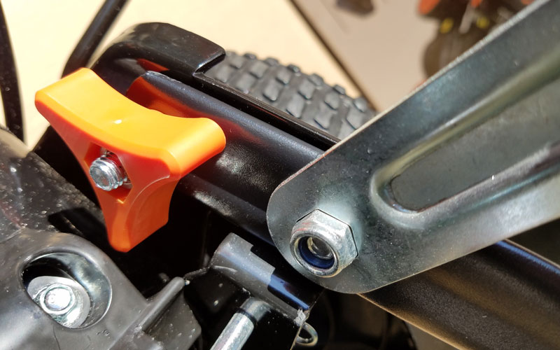 Redback included wrench