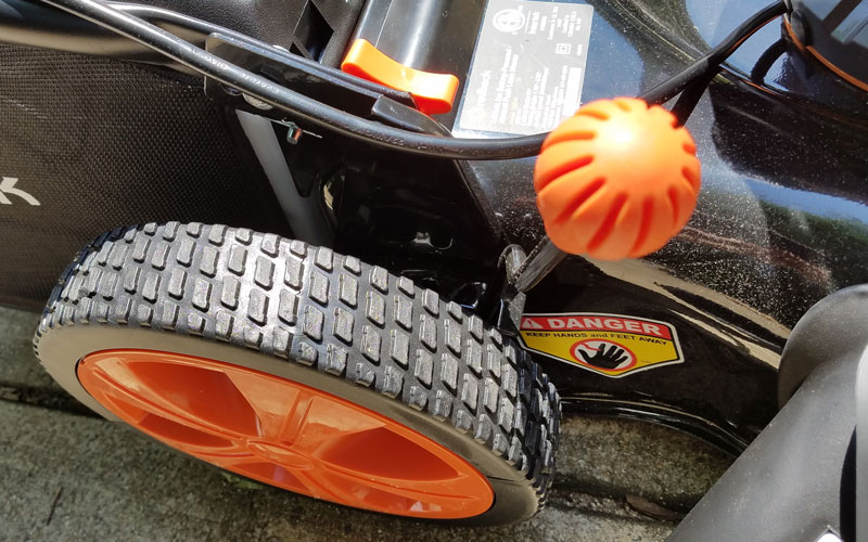 Redback adjustment lever