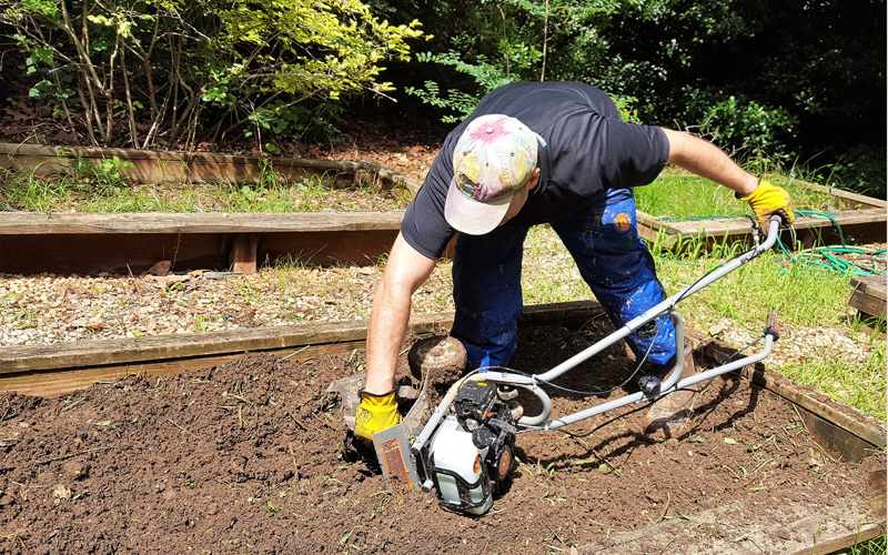 Dirty Hand Tools Mini Cultivator