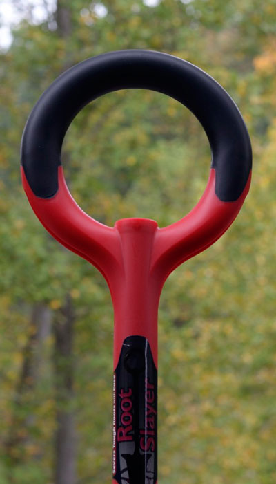 Radius Root Slayer Shovel round handle