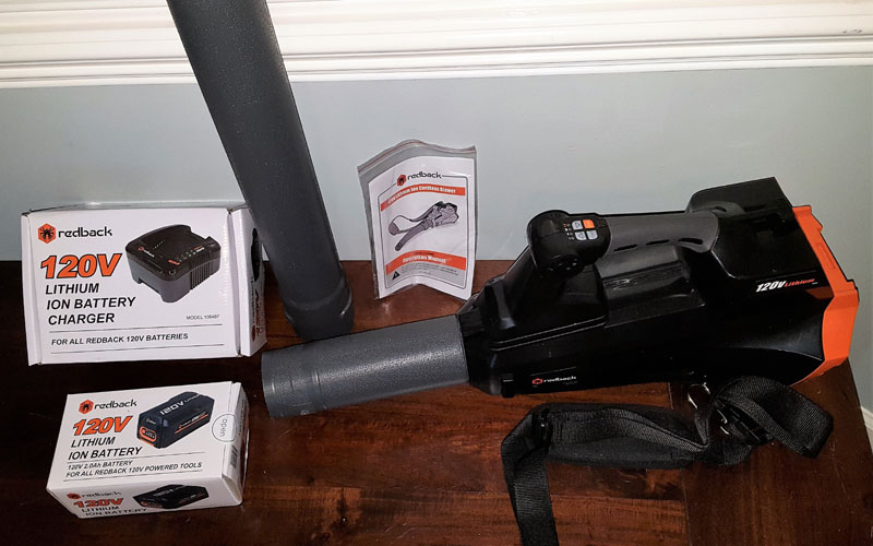 Redback 120V Blower package