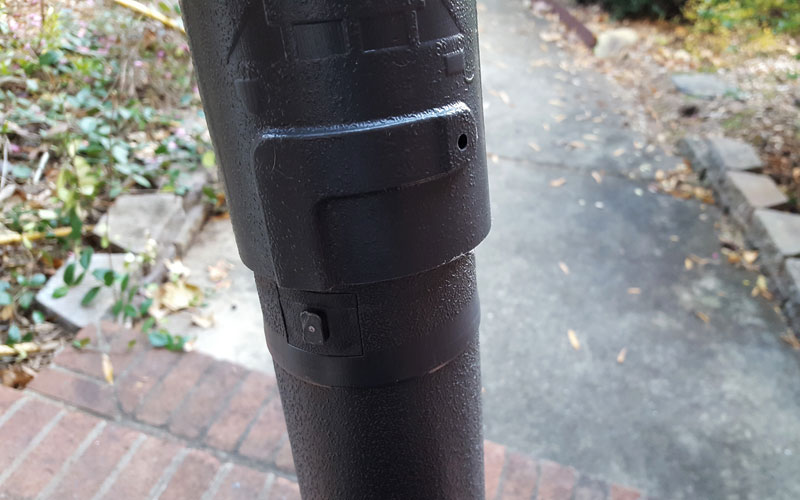 Redback 120V Blower pipe