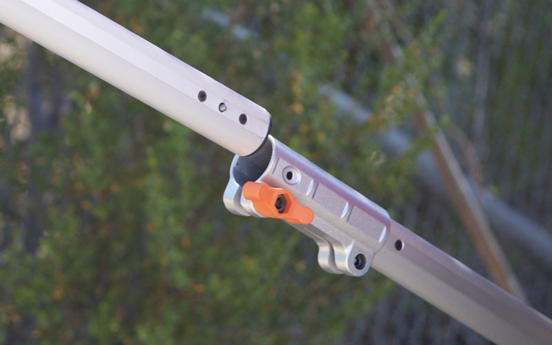 Redback-Pole-Chainsaw-spring-loaded-and-clam-for-tube-assembly