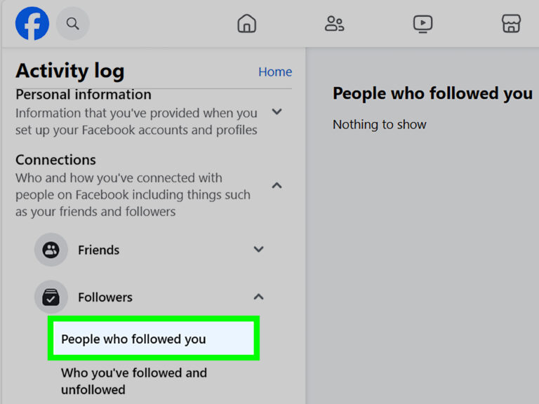 How to : 2 Easy Ways to See Who You Are Following on Facebook