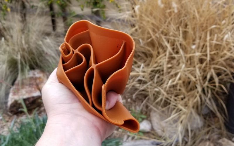 crush-proof Sili-Seedlings seed starting tray