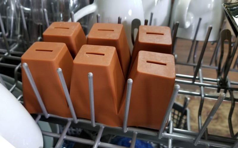 Sili-Seedlings tray in dishwasher