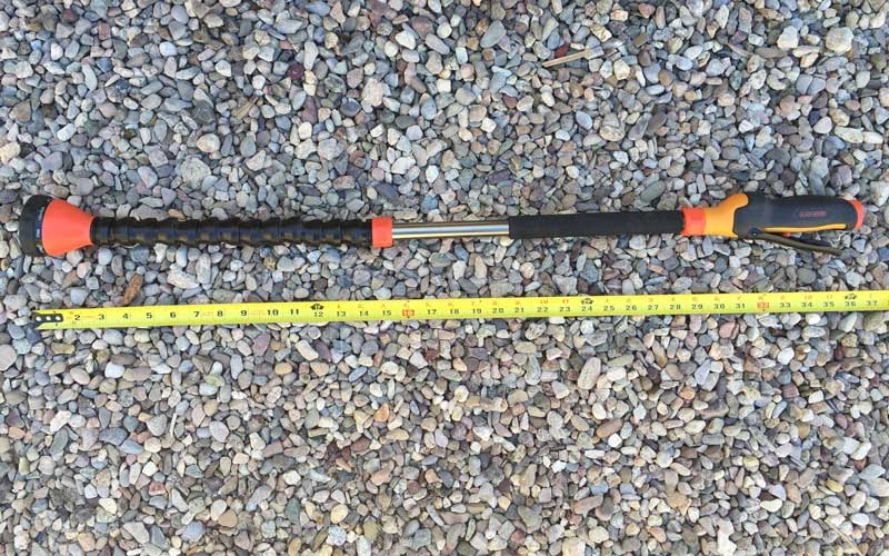 Snake Wand Straight with measuring tape