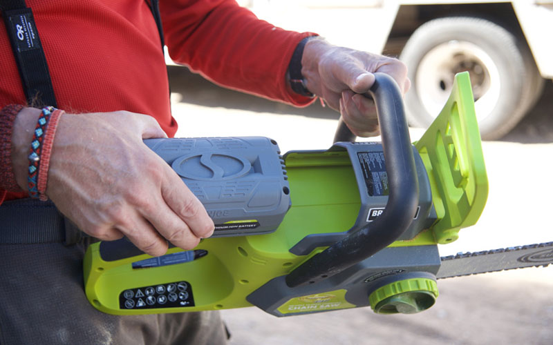 Sun Joe insert battery small