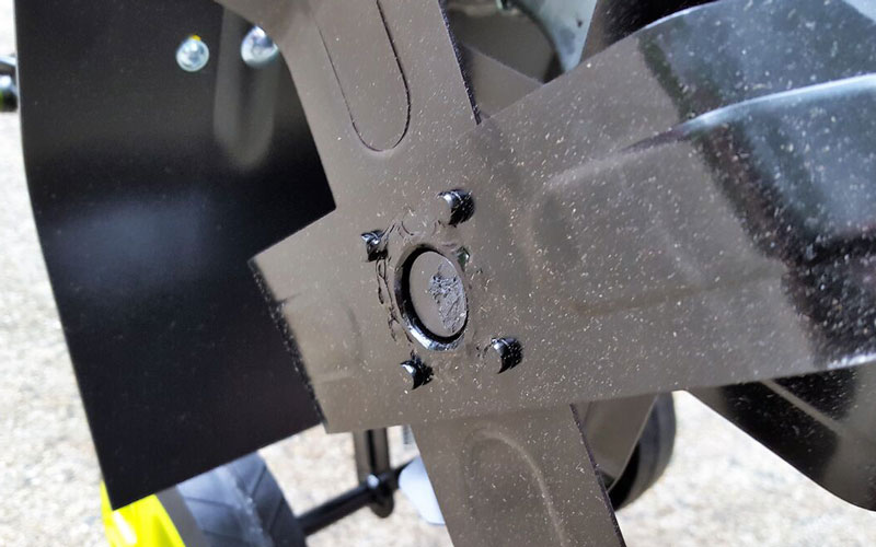 Sun Joe cultivator tiller axle