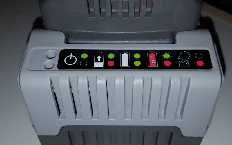 Sun Joe battery lights