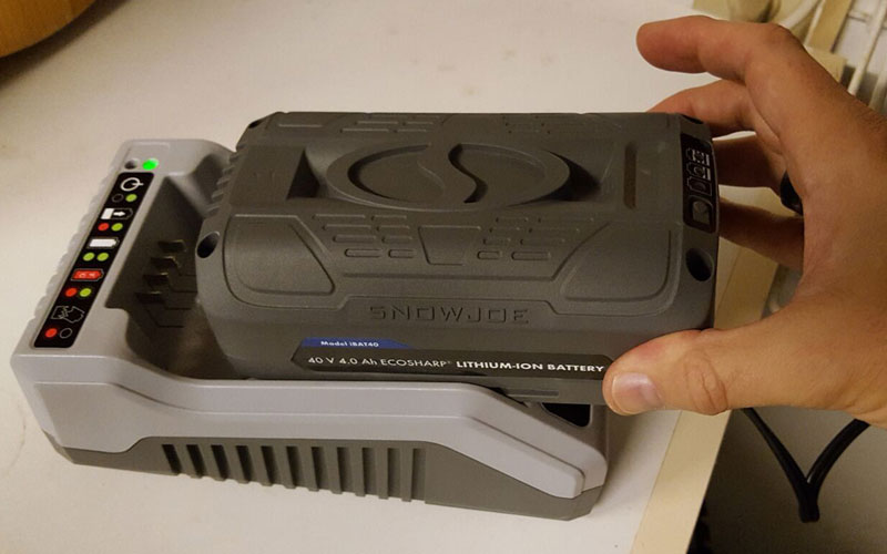 Sun Joe battery charger