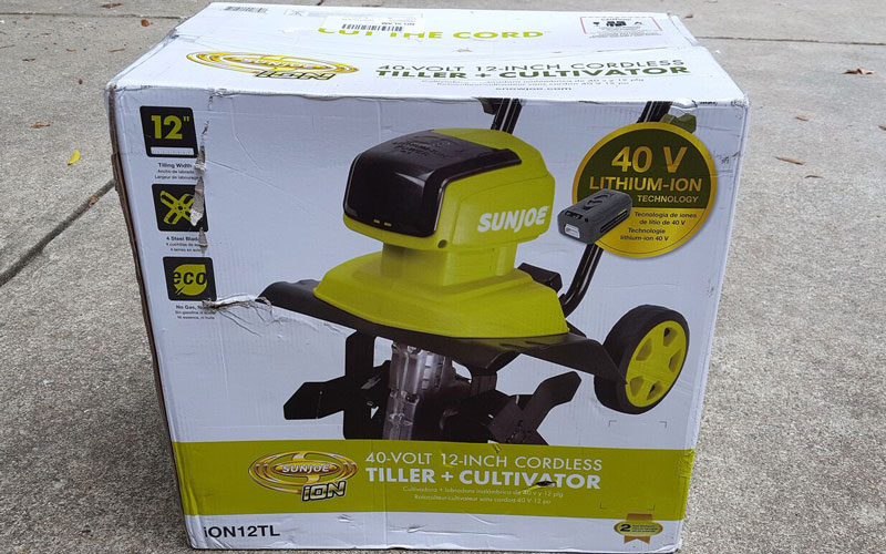 Sun joe Cultivator the small box made me smirk again 3