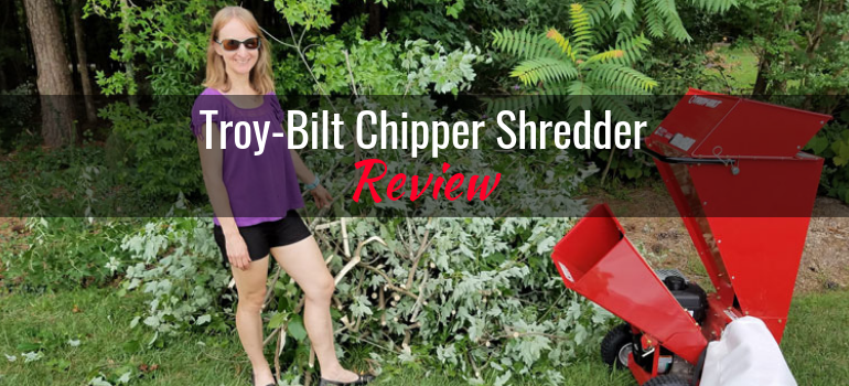 Troy-Bilt Chipper Shredder (CS4325): Product Review