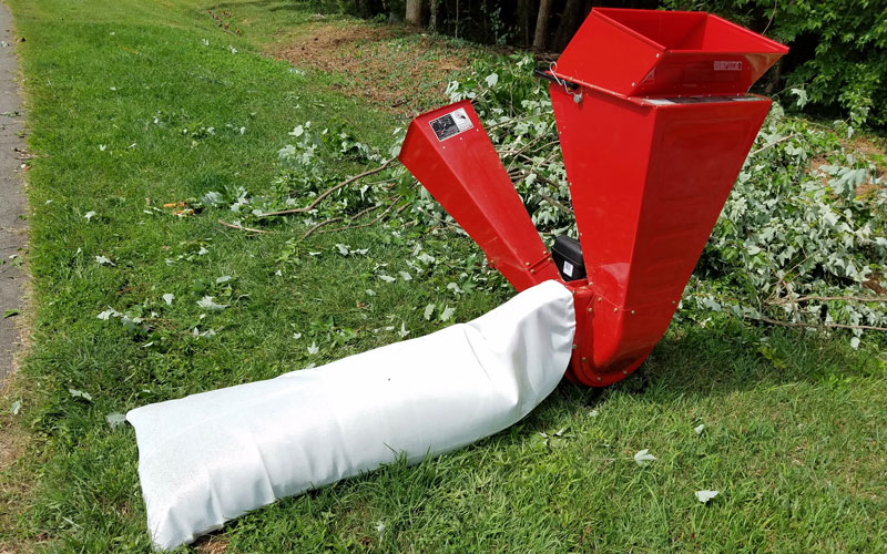 Troy-Bilt Chipper Shredder chipper bag