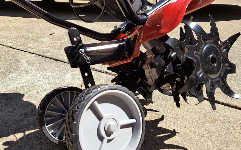 Troy Bilt Cultivator wheels