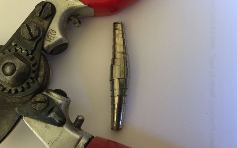 volute spring on bypass pruner