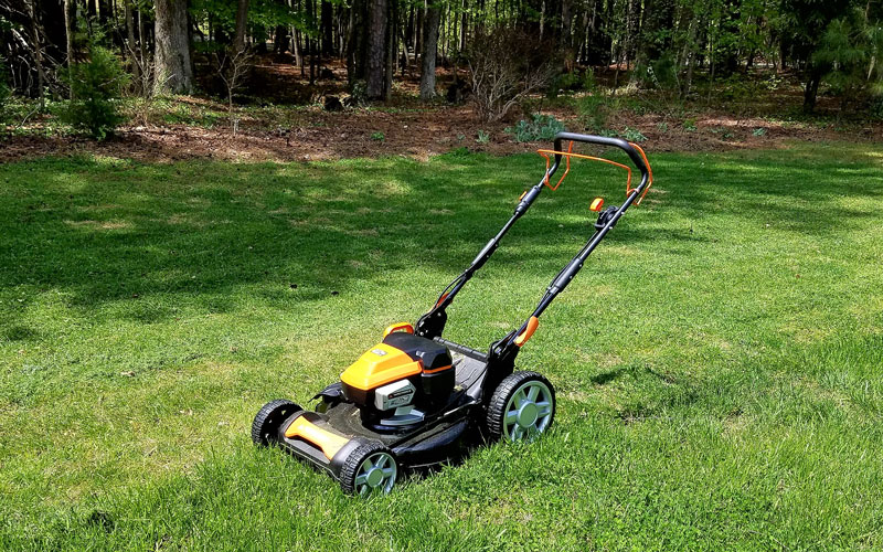 yard force 120v mower