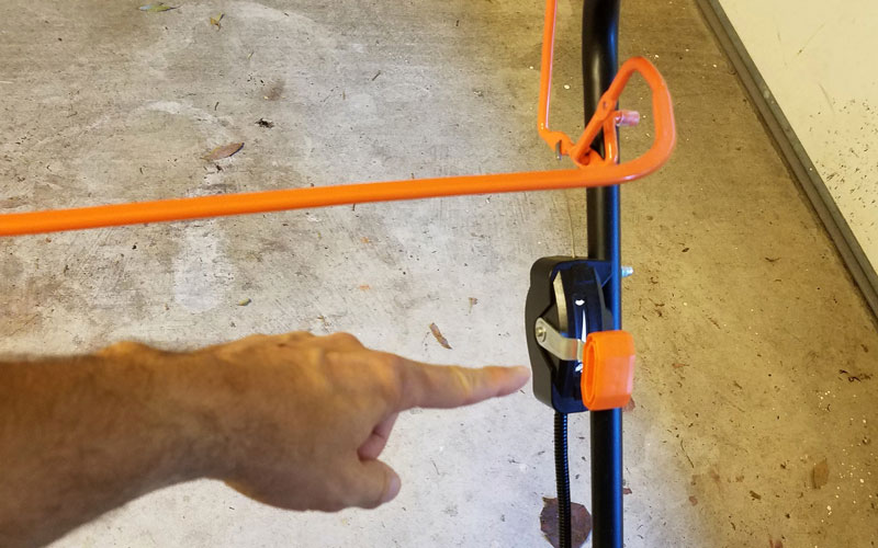 Yard Force 120V Cordless Mower 5 speeds