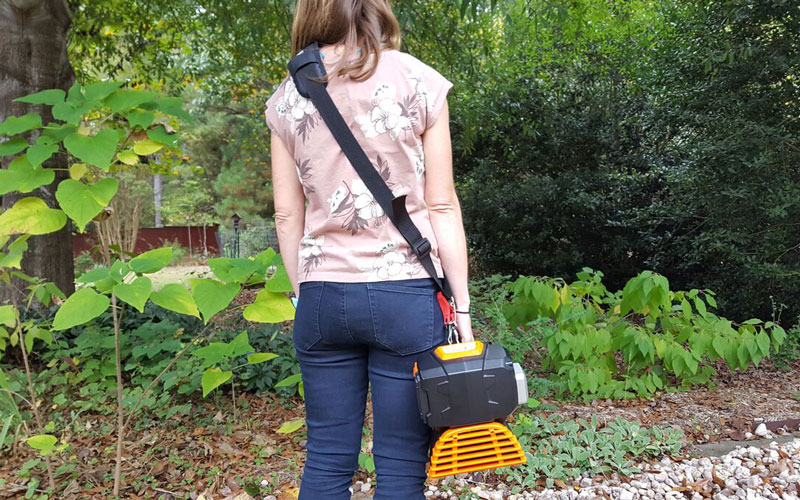 Yard Force Blower with strap