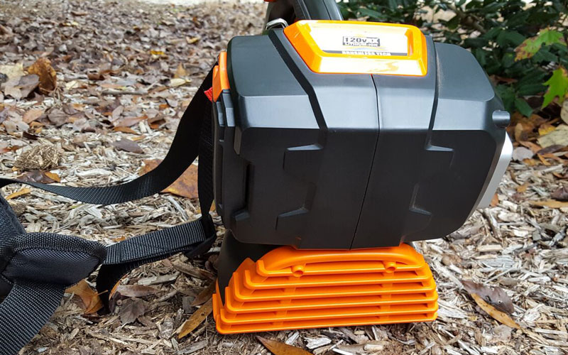 Yard Force Blower back vent