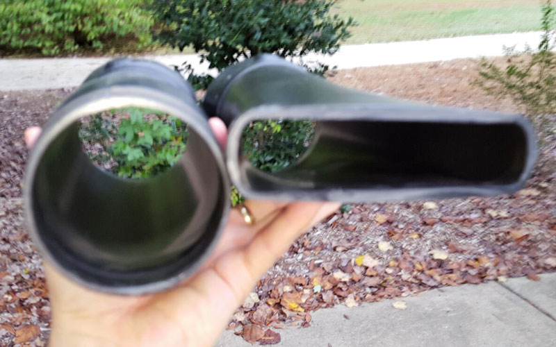 Yard Force Blower two blowing nozzles