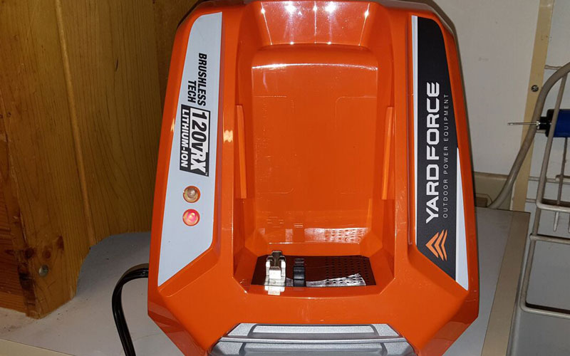 Yard Force Blower charger