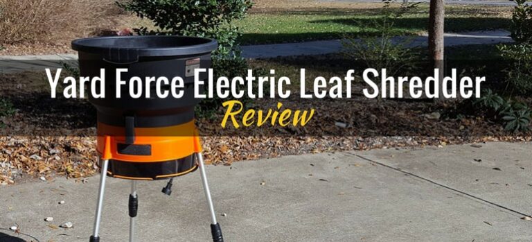 Yard Force Electric Leaf Shredder (YF8000): Product Review