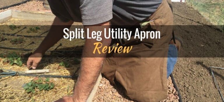 Split Leg Utility Apron from Gardener’s Supply Company: Product Review