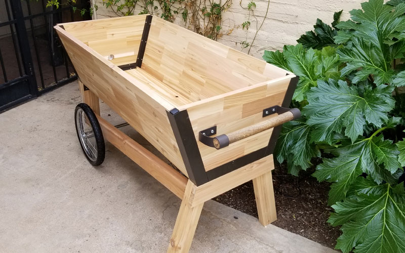 Rolling U-Garden assembled