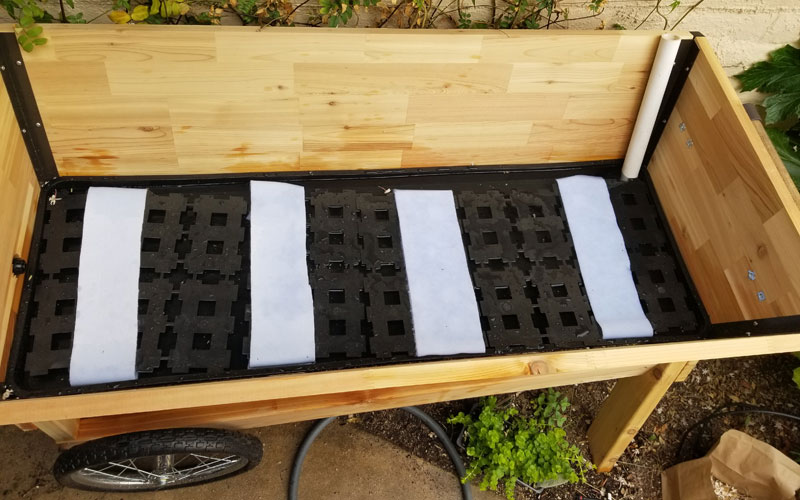 Rolling U-Garden inside