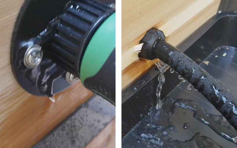 Rolling U-Garden leaking