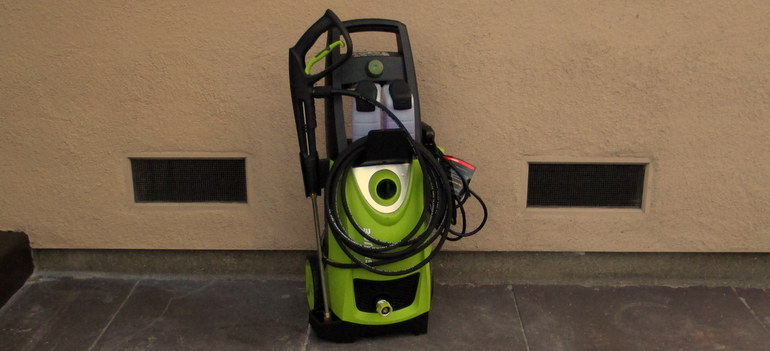 Sun Joe electric pressure washer