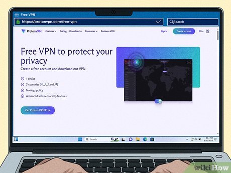 Step 1 Download a VPN.