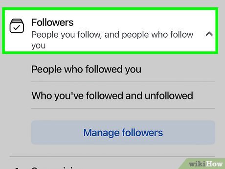 Step 6 Tap Followers.