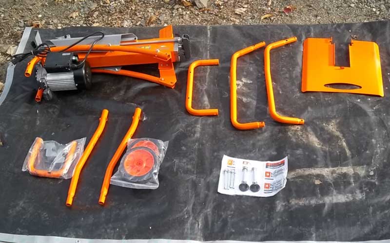 yardmax-log-splitter-assembly