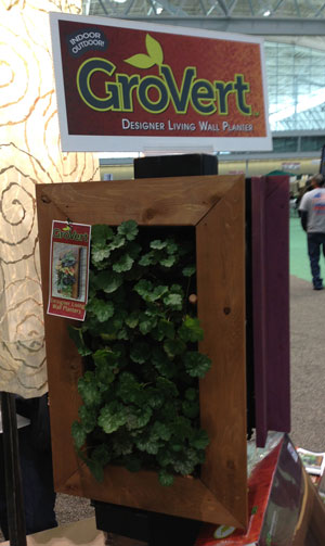 Living Wall Planter from GroVert: Product Review