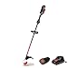 Troy-Bilt CORE TB4200 40V 16-Inch Straight Shaft Cordless String Trimmer Kit