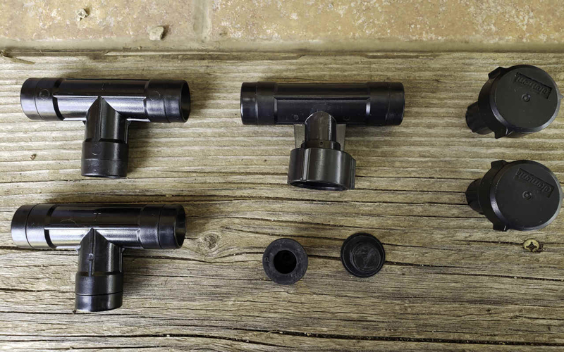 miracle gro soaker kit connectors and plugs