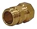 Dramm Brass Hose Swivel to Freely Move Hose and Wand Independently, No Kinking or Fighting with...