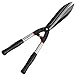 Bahco Pro Super Light 10-inch Hedge Shears Blade, 23-inch