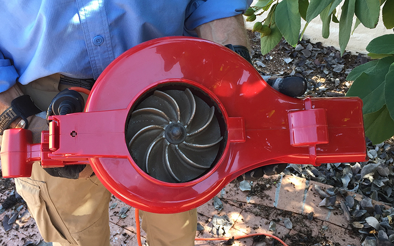 Toro UltraPlus Leaf Blower Vac Review