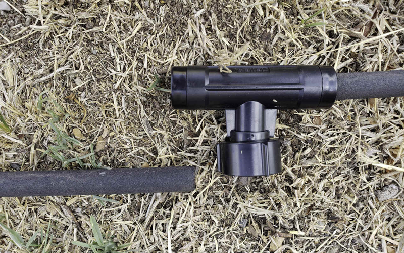 miracle gro soaker hose connectors