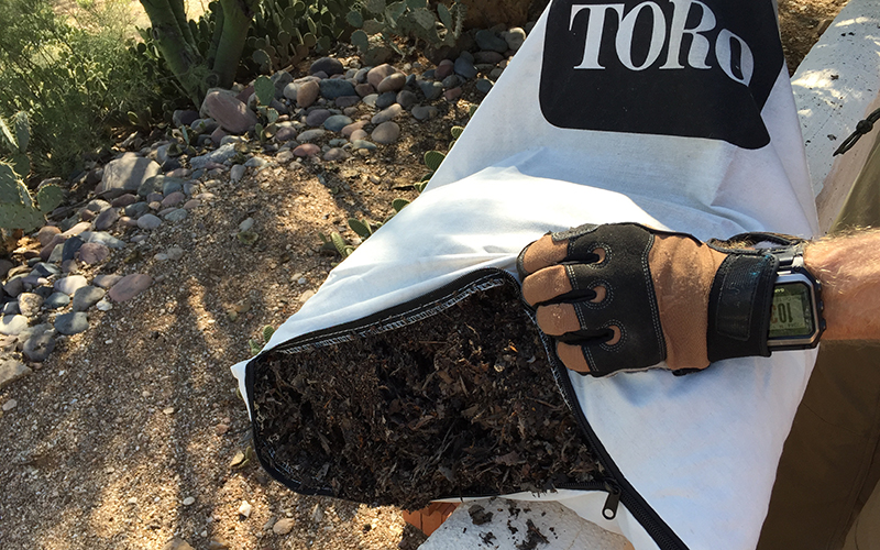 Toro UltraPlus Leaf Blower Vac Review