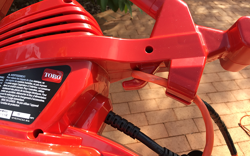 Toro UltraPlus Leaf Blower Vac Review