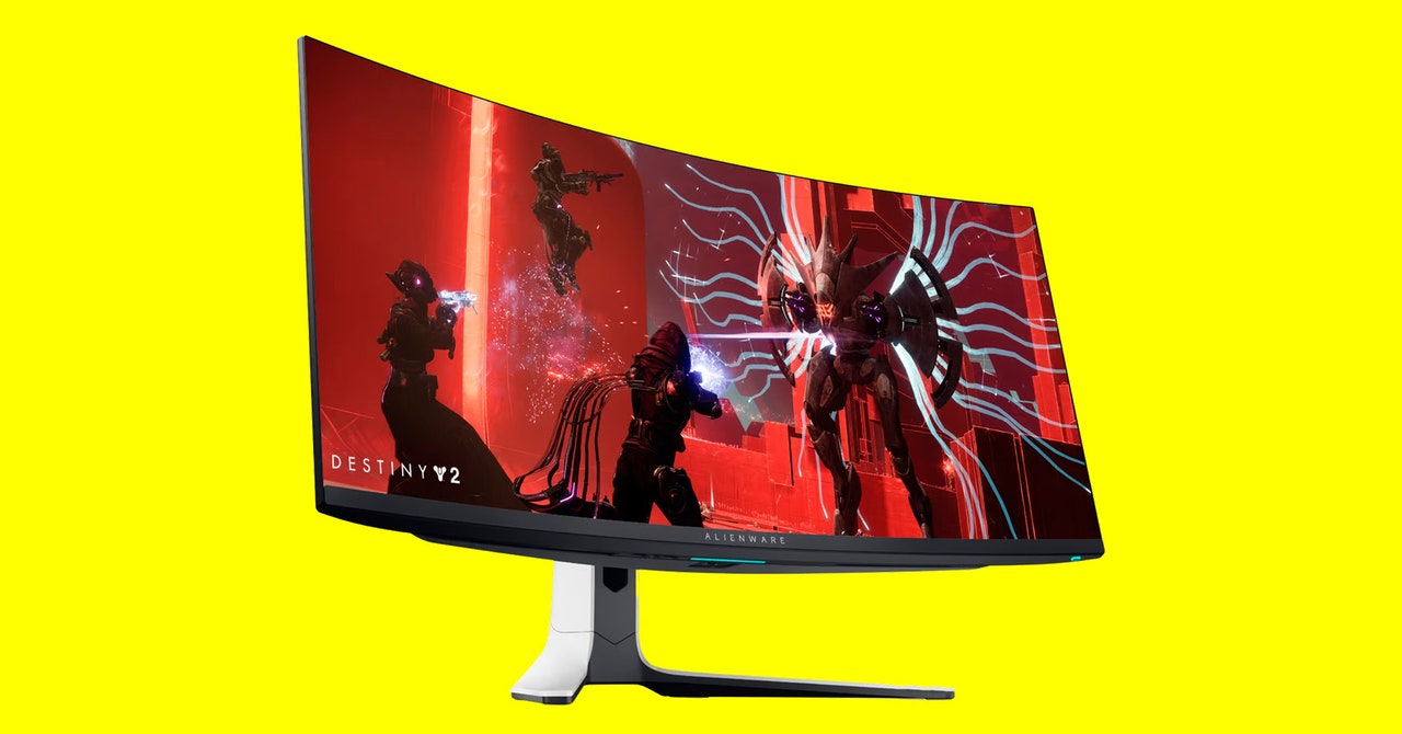 Dell's Alienware OLED Gaming Monitor Is Out of This World