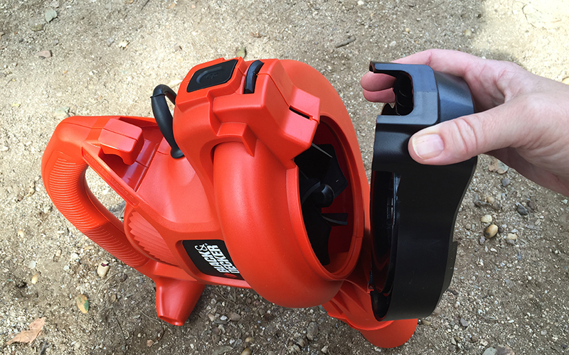 Black & Decker High Performance Blower/Vac/Mulcher Grill