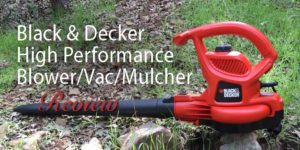 Black & Decker High Performance Blower/Vac/Mulcher (BV3600): Product Review