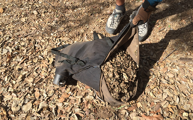 Black & Decker high performance blower/vac/mulcher leaf bag