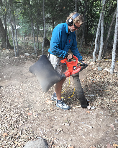 The Black & Decker high performance blower/vac/mulcher Vacuum