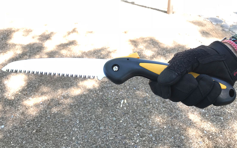 Centurion-Folding-Hand-Saw-held-open-position